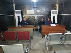 Reception office 